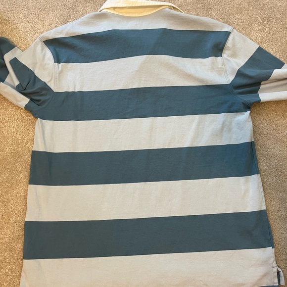 J.Crew striped Collared Shirt - Picture 2 of 2